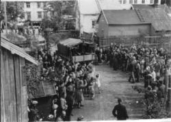 Russerleiren, Namsos. Det er sorg når russerne blir så frisk