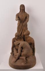 Kristusfigur [Gipsskulptur]