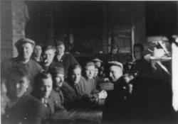 Mai-juni 1945. Fra krigfangeleiren i Namsos.