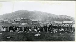 Lauvøya, Kjøpmann Wiigs arbeidere og medhjelpere