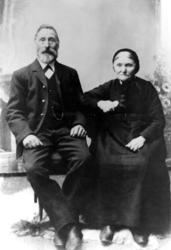 Lydia og Edvardus Skjærvær