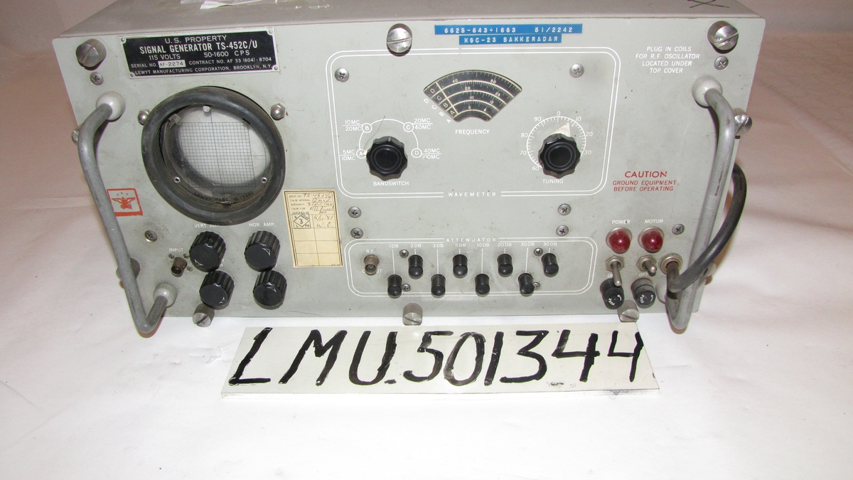 Signalgenerator TS-452 C/U