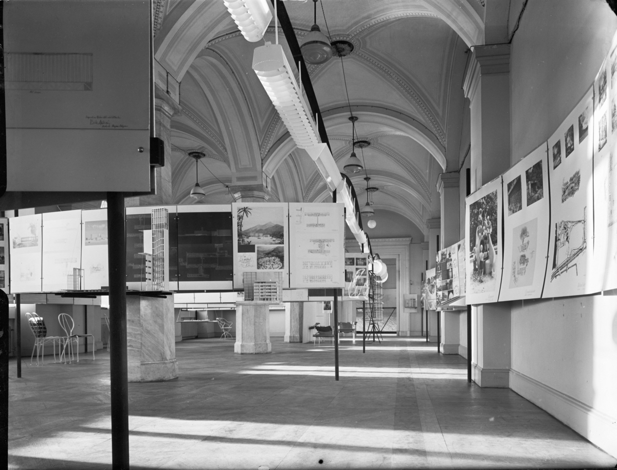 Arkitekternas höstsalong 1950