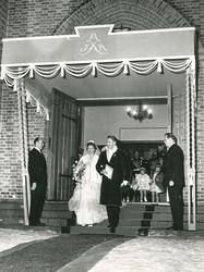 Prinsesse Astrids bryllup med Johan Martin Ferner.