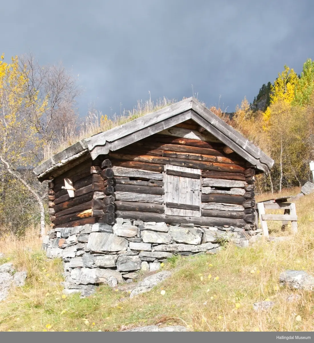 Badstue på Hemsedal Bygdatun på gården øvre Løkji