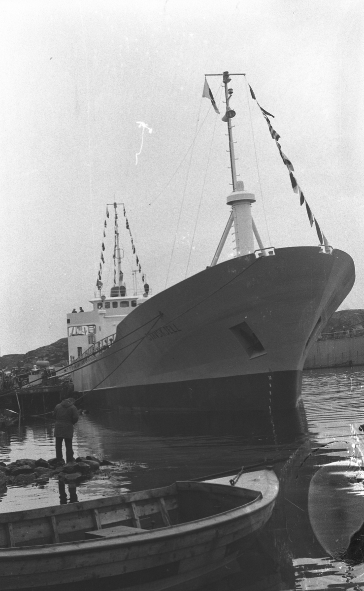 M/T "Stavskjell" - Overleveringen - 2/4-1971.