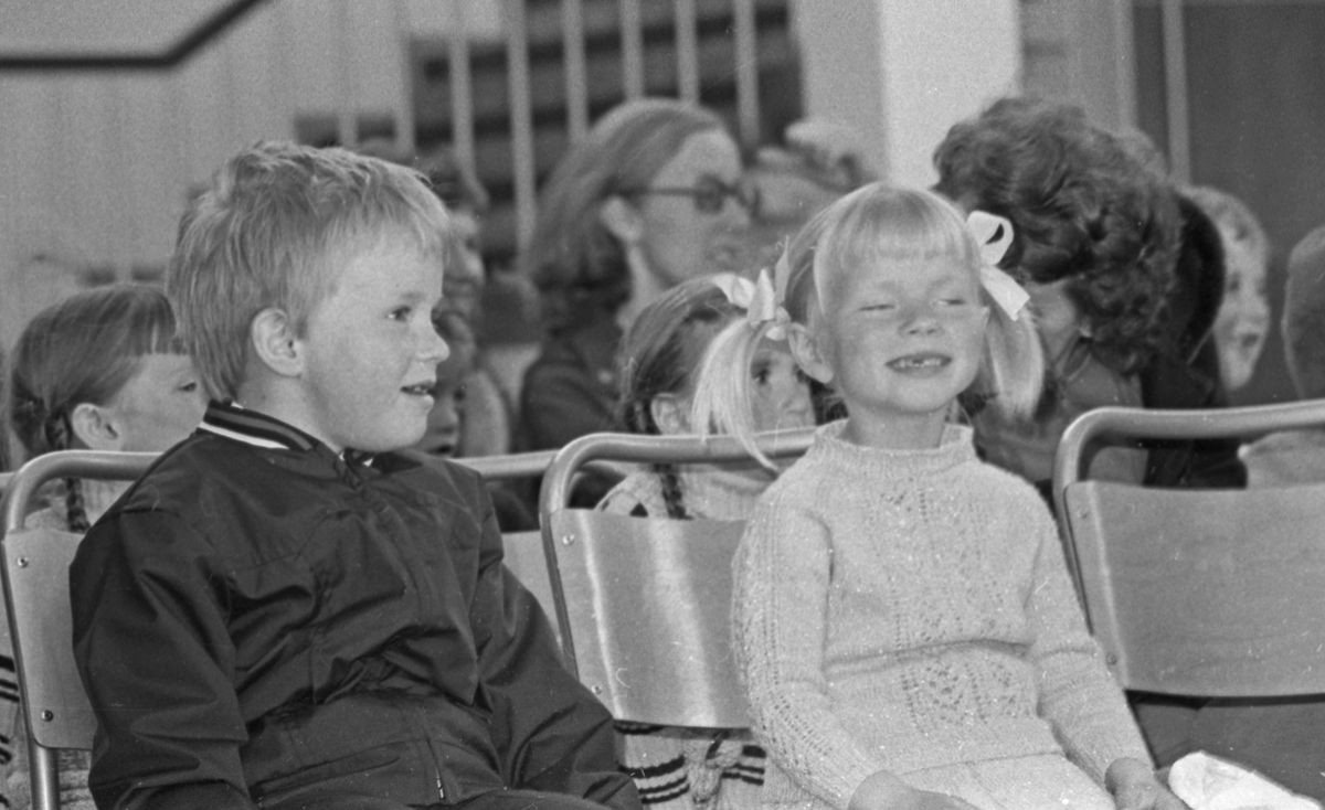 Barneteater i Aulaen.