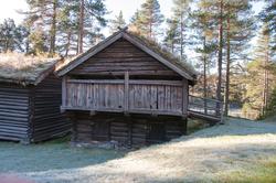 Staller med trev fra Dalen i Hovet