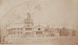 Bolkesjø hotell [Fotografi]