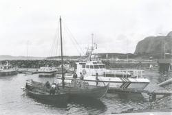 Sunnmørspostens båt-treff på Ytterland i 1991. I motivet vis