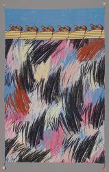 Gepardene [Dekorativ tekstil]