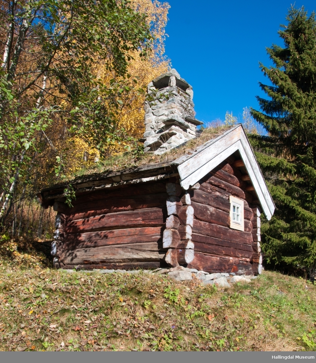 Blekkenslagerverksted fra Skomakarmoen i Granhagen på Ål Bygdamuseum, Leksvol