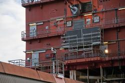 Valhall DP sett fra Valhall QP.