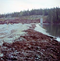Anleggsarbeid i Bjørndalen