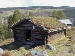 Fjøs frå Lehovdstøle