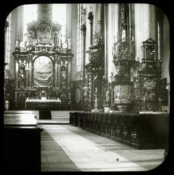 Tsjekkia: Teyn kirke, interiør. Prag