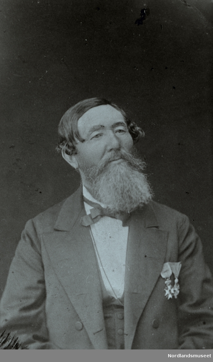 Ishavsskipper E.Carlsen Oppd. W.Barentsz vinterleir 1871