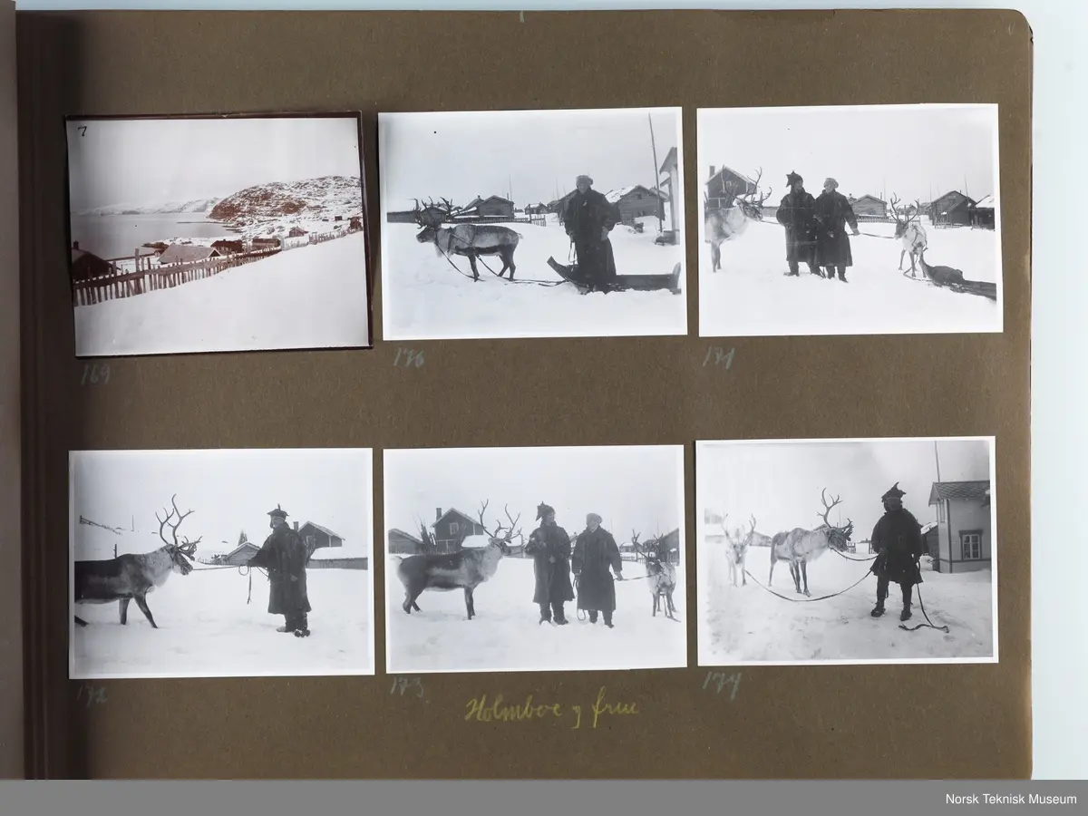 Carl Størmers private fotoalbum