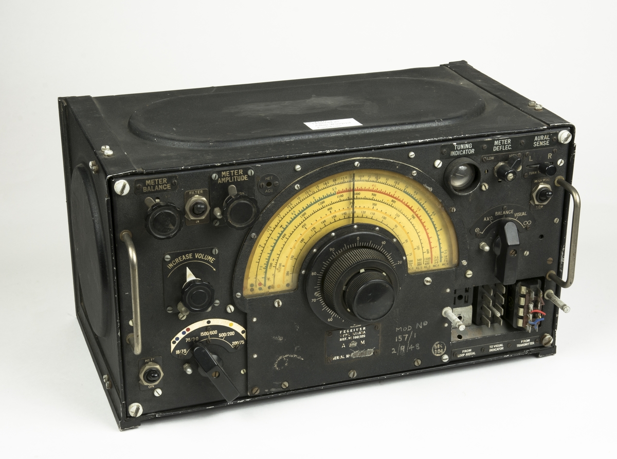 Radiomottagare, Receiver type R1155A