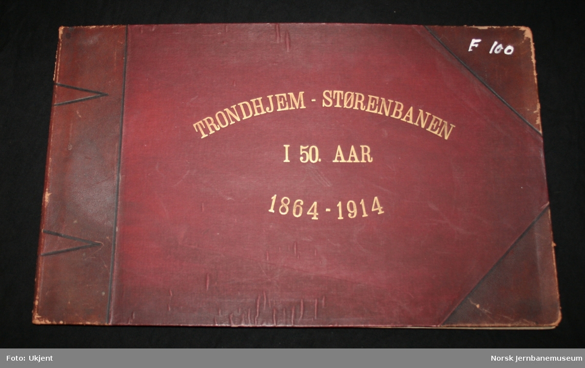 Trondhjem-Størenbanen i 50. Aar 1864-1914