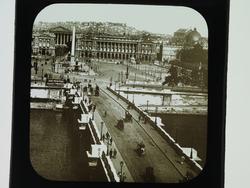 Frankrike: Place de Concorde. Paris