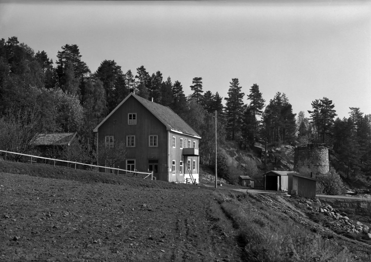 Eksteriør, bolig, Stefferud, Helgøya.