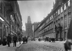 Gateparti med tårn, Praha