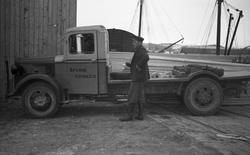 Bruems lastebil fra Steinkjer