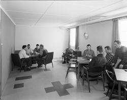 Dagligstue for hybelhusene.