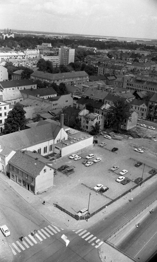 Staden Örebro 16 juni 1967