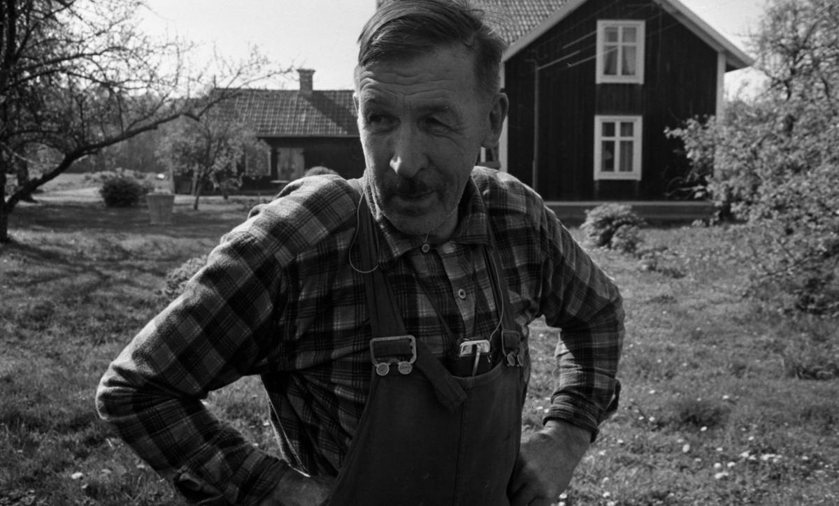 Vinön 29 maj 1967
Frans Josef Olsson född 1903 - död 1986.