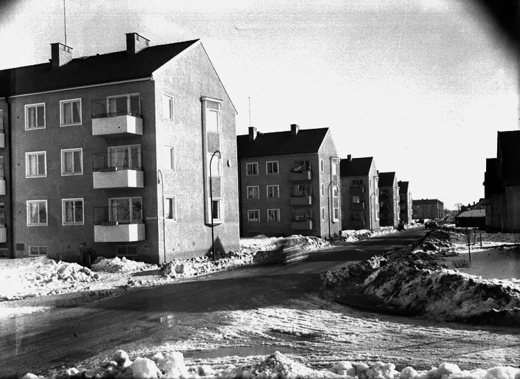 Bostadshus. Stadsplanekontoret. Byggentreprenör Bröderna Petterssons ...