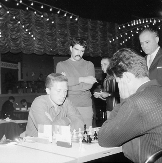 Schack VM i augusti 1966, student-schack.