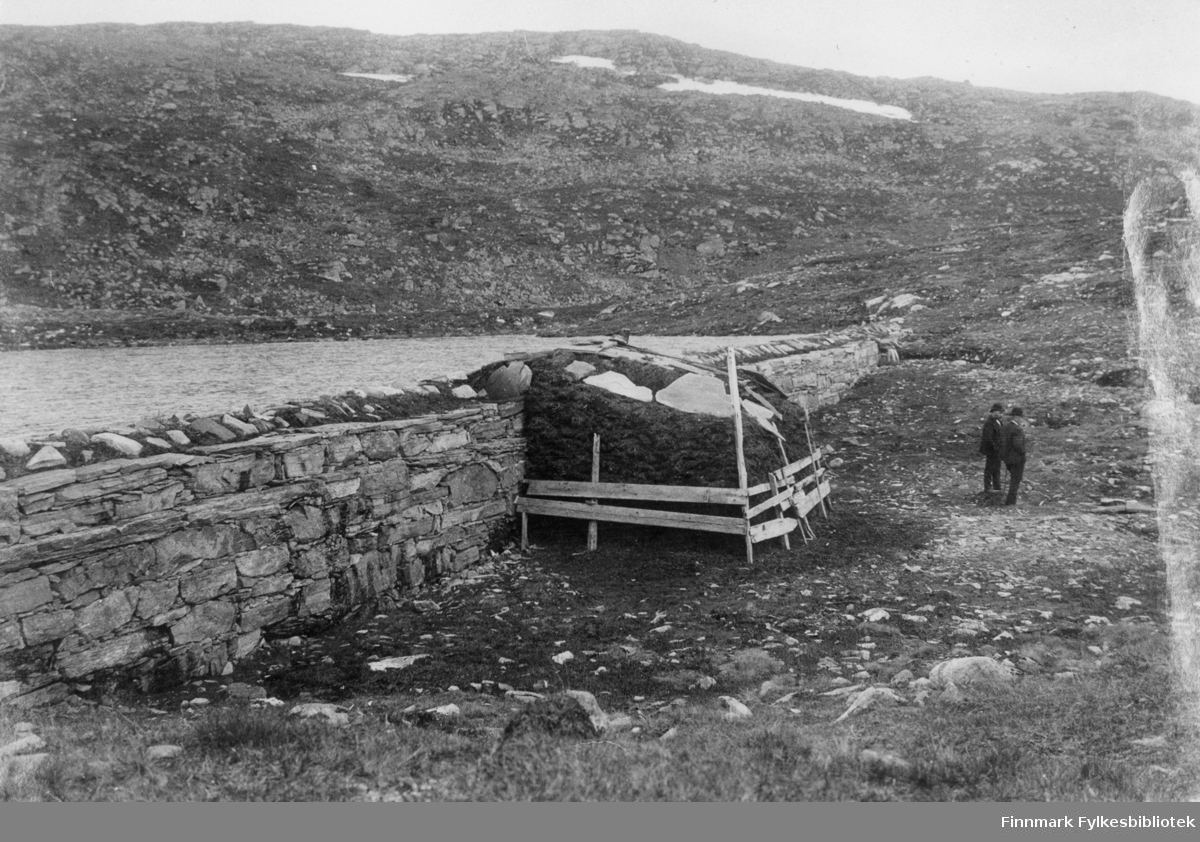Hammerfest vannverk i 1908.