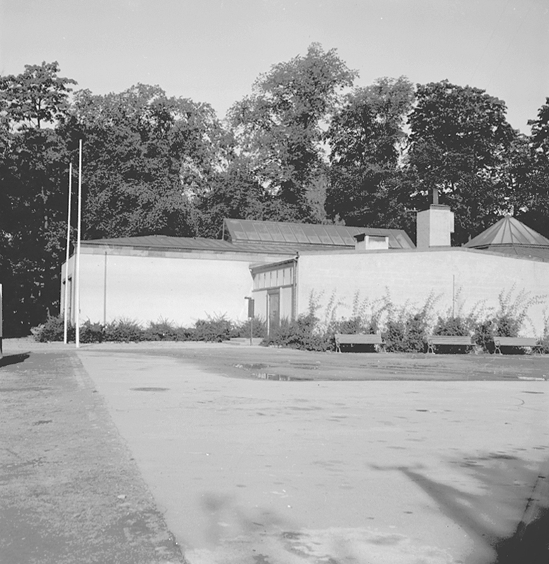 Konsthallen, Örebro läns museum.
2 september 1953.