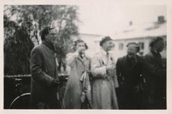 Russefeiring 1950. Namsos.