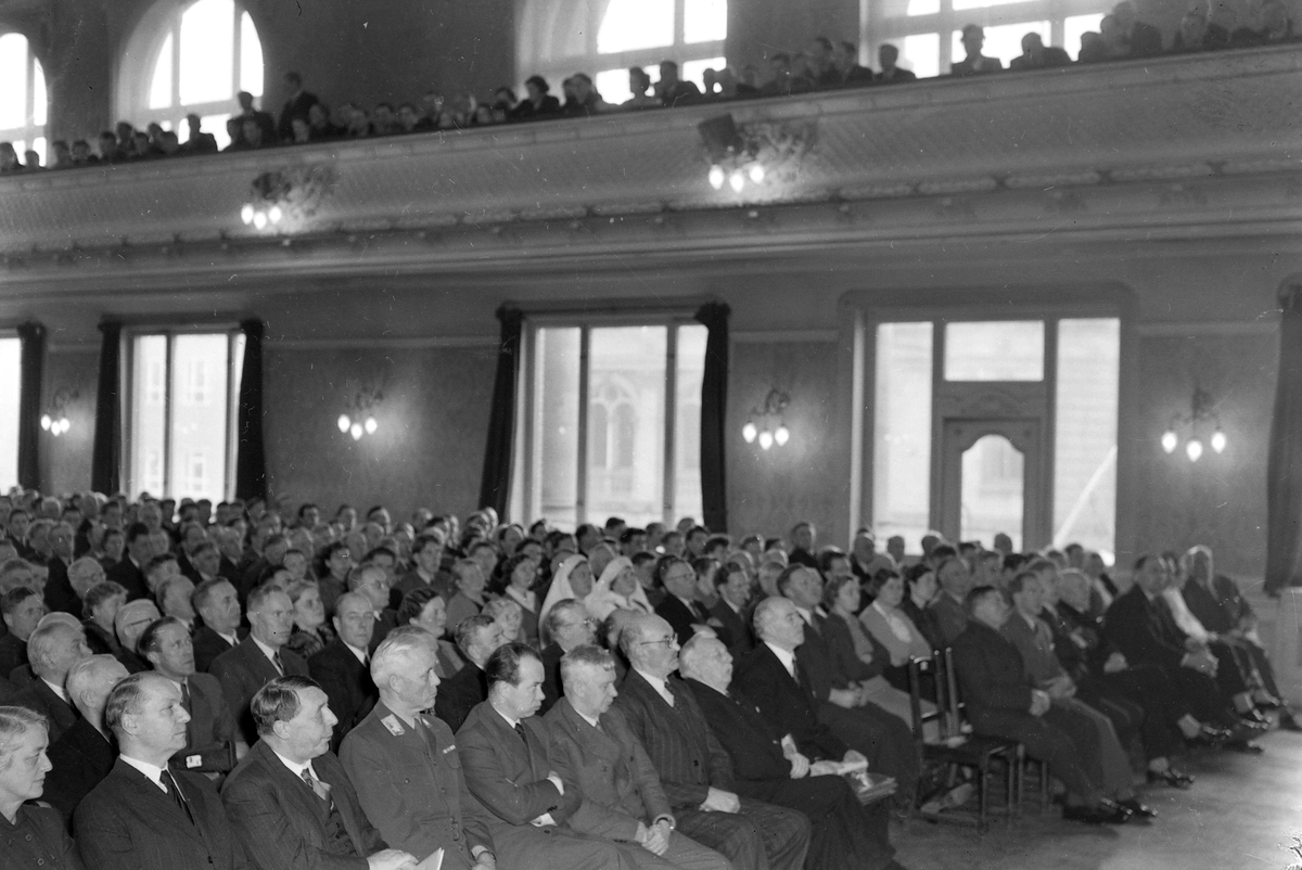 Åpning av Landbruksuka m/utstillinger