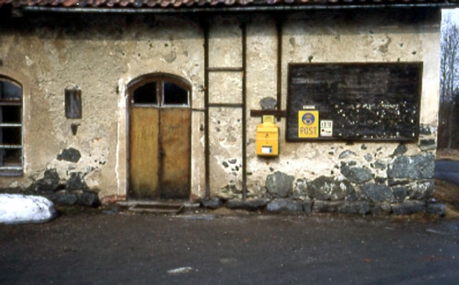 Posten i Dalkarlsberg.