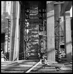 Støttefundamentering til rørbroer.