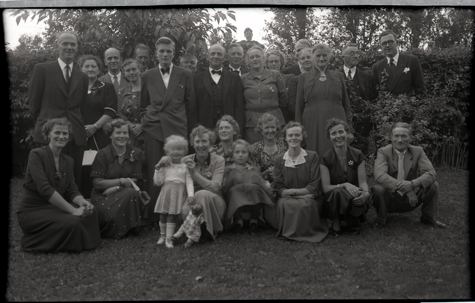 Gjestene i konfirmasjonen til Stein Hatløy (1938 - )k