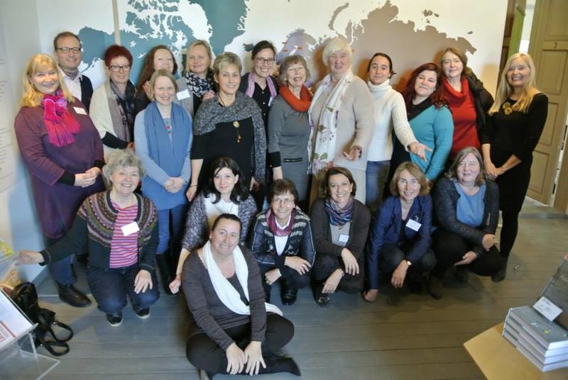 Folk på Kvinnemuseet (Foto/Photo)