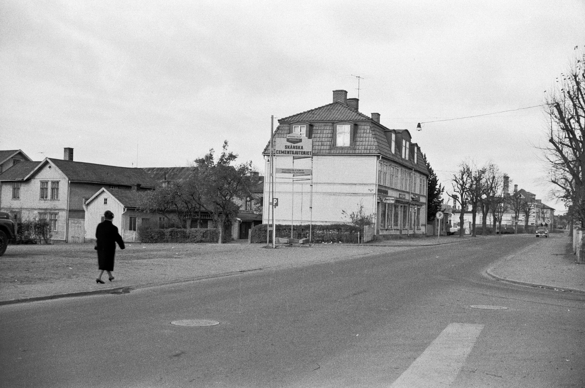 Fastighet vid Jönköpingsvägen.