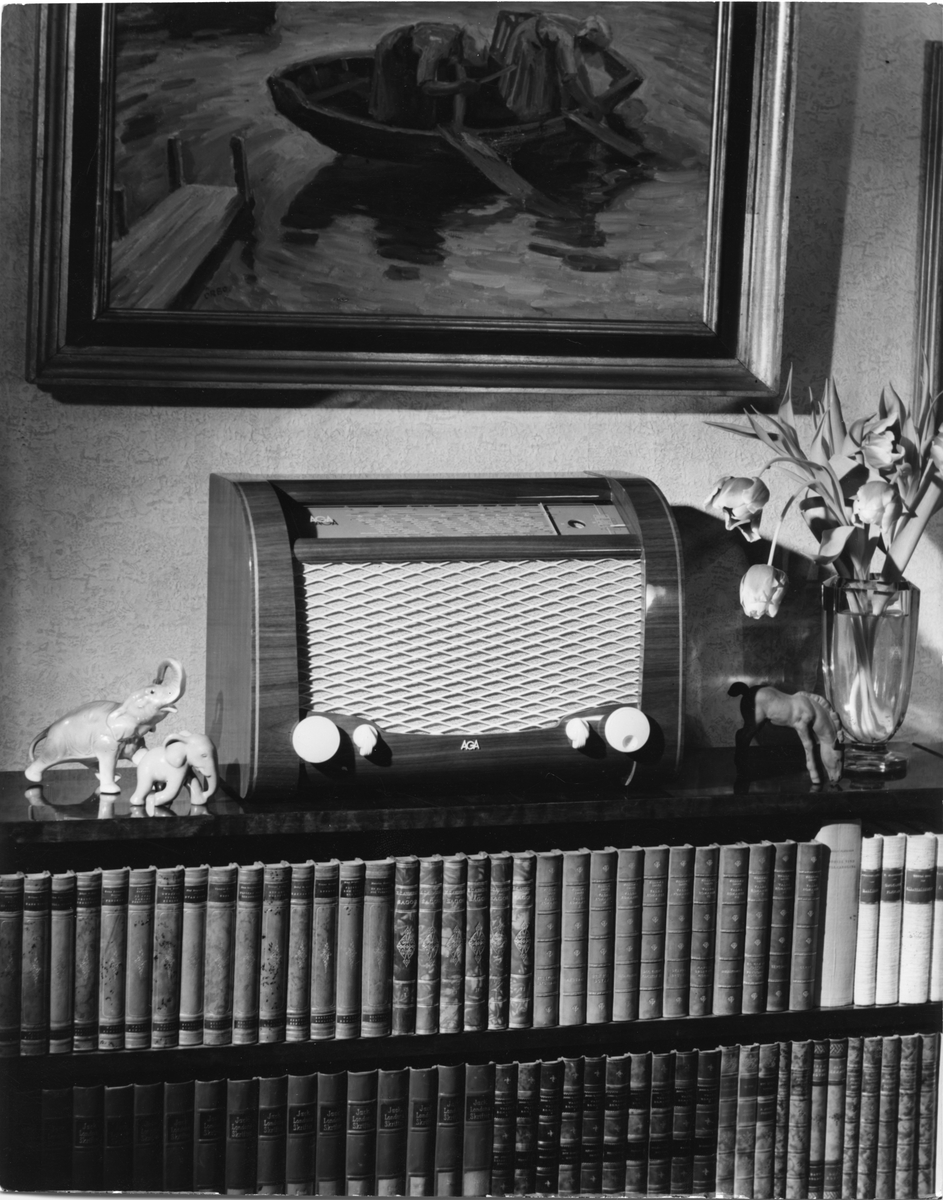Radioapparat från AGA.