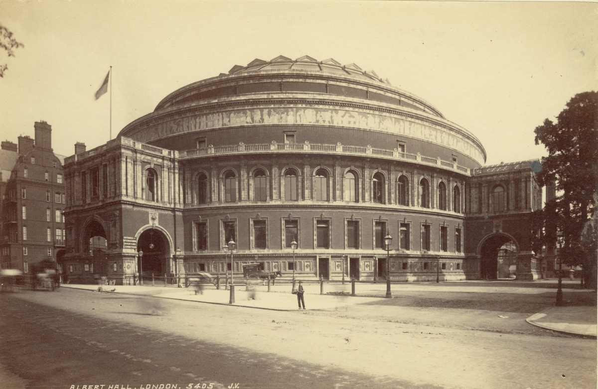 Royal Albert Hall, London, 1886.