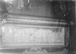 Den Hellige Trifons sarkofag, i øvre Klosterkirke, Pechenga.