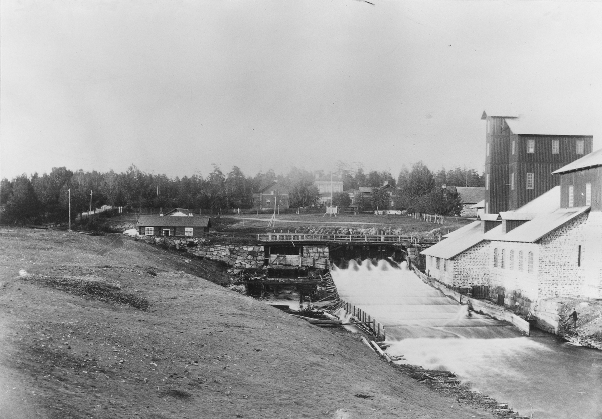 Olofsfors Bruk, Nordmalings socken, 1880-talet