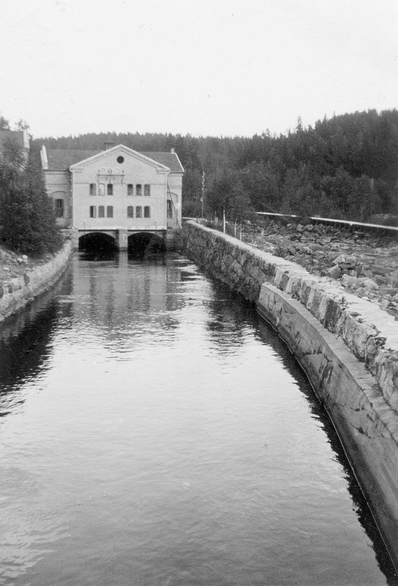 Borgärdets vattenkraftverk.
