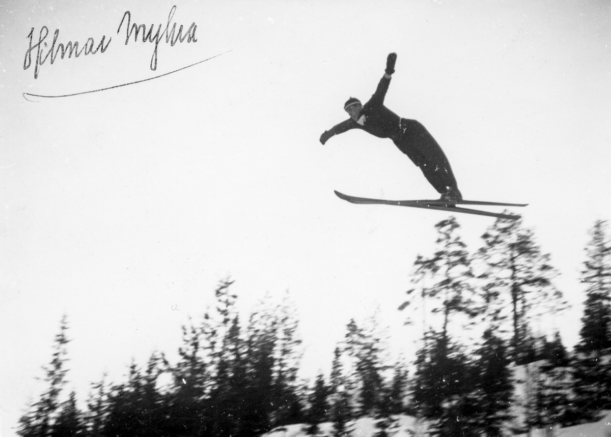 Kongsberg skier Hilmar Myhra