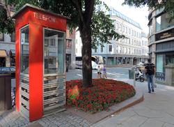 Telefonkiosk