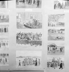 Nordisk skolemøte i Banken. Pedagogisk utstilling.